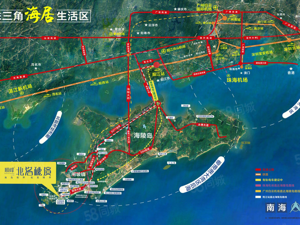 顺峰北洛秘境楼盘区位规划
