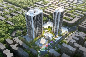 金水区老城区朗悦宸栖院楼盘新房真实图片