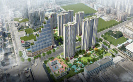 中心城区石碣中洲城邦楼盘新房真实图片