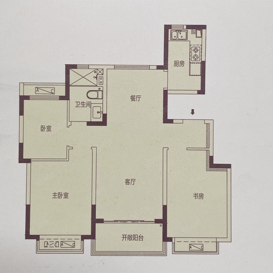 盱眙恒大温泉度假小镇(新房)户型图,盱眙恒大温泉度假小镇(新房)小区