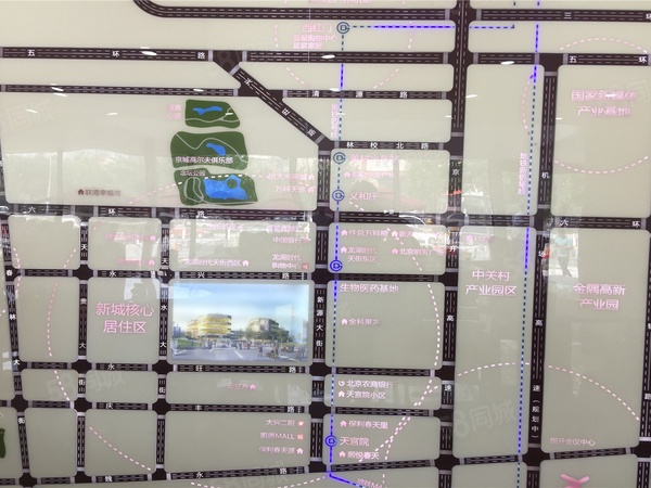 住總正華時(shí)代廣場(chǎng)樓盤(pán)區(qū)位規(guī)劃