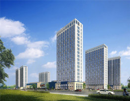 离石区离石区居然公寓楼盘新房真实图片
