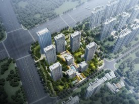 北城新区柳青街道绿地·玺悦台楼盘新房真实图片