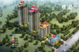 驿城区驿城区雅园楼盘新房真实图片