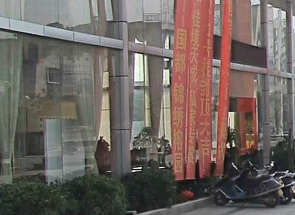 锦绣榕园楼盘现场环境