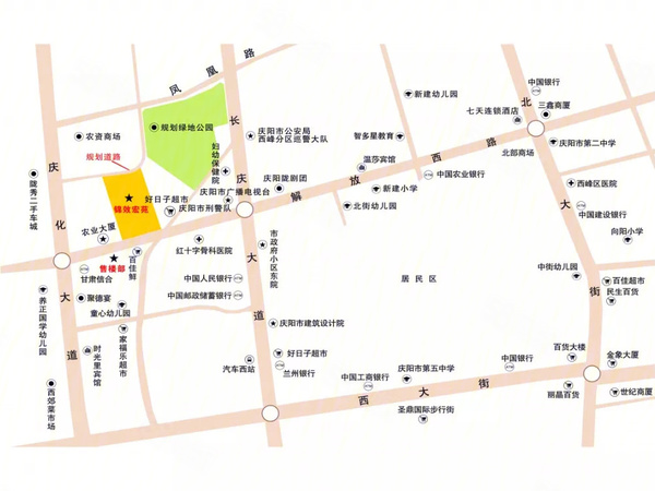 锦效宏苑楼盘区位规划