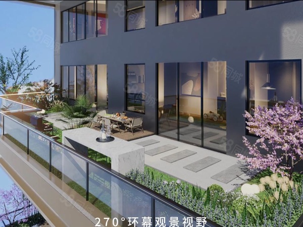 天伦东湖院楼盘建筑物外景