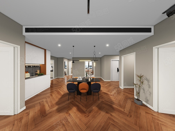 中海·玉華玖章全景圖