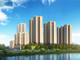 雁峰雁峰唯康水岸豪庭楼盘新房真实图片