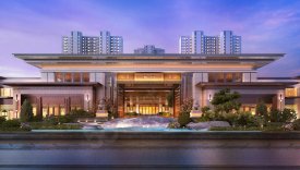 兰山区金雀山街道鲁商万科城如园楼盘新房真实图片