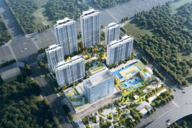 包河区政务东徽创龙川汇楼盘新房真实图片