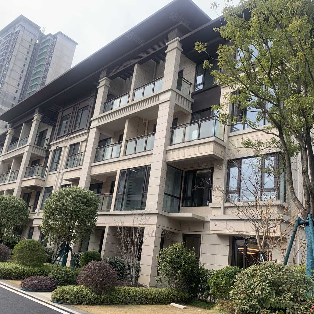 社区配套保利中央公园叠墅外观