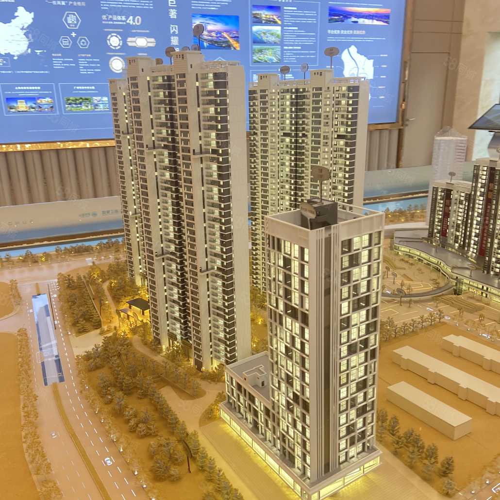 滨江府1913大平层即将推出,感兴趣点头像报名