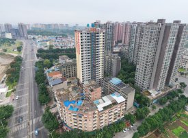 中江县凯西片区亿投·滨河花园楼盘新房真实图片