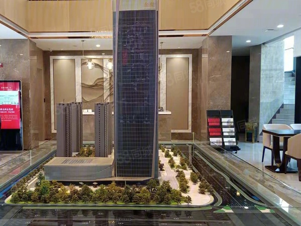金奥金帆一品规划沙盘