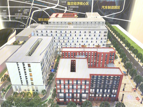 旭輝26街區(qū)規(guī)劃沙盤