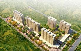 五家渠市五家渠市君豪·绿园楼盘新房真实图片