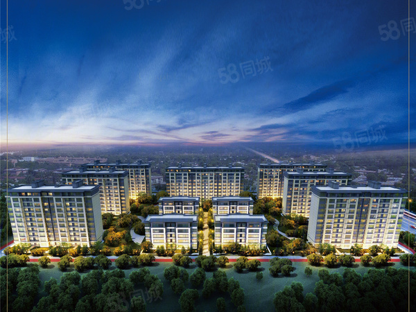 海昕华府楼盘建筑物外景