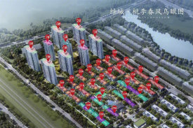 河湟新区河湟新区河湟·绿城·桃李春风楼盘新房真实图片