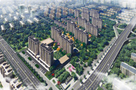 延吉市延吉市鑫田·紫御东方楼盘新房真实图片