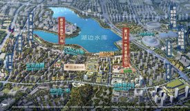 湖里区湖边水库建发港务瑞湖公馆楼盘新房真实图片