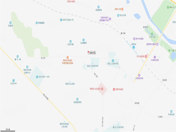 恒泰家园楼盘区位规划