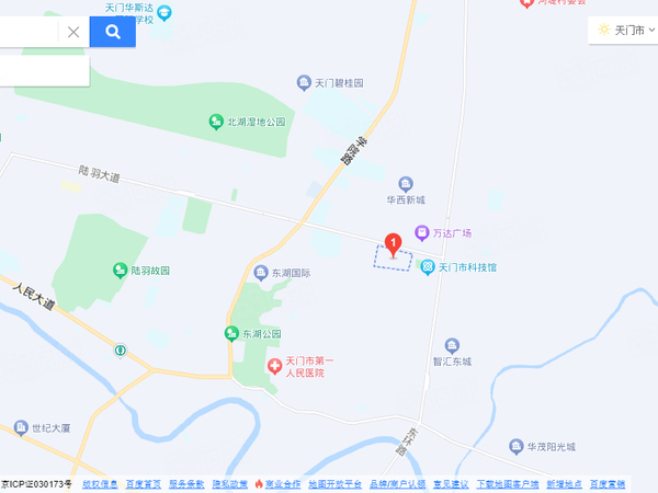 楚天世纪城楼盘区位规划