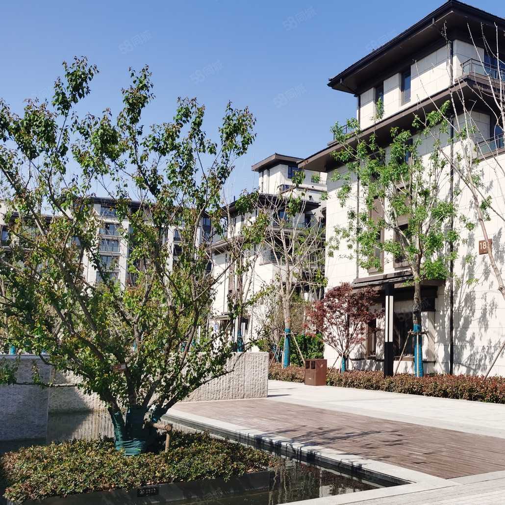 社区配套正商双湖湾:碧馨苑 实景现房,联排别墅,花园洋房!