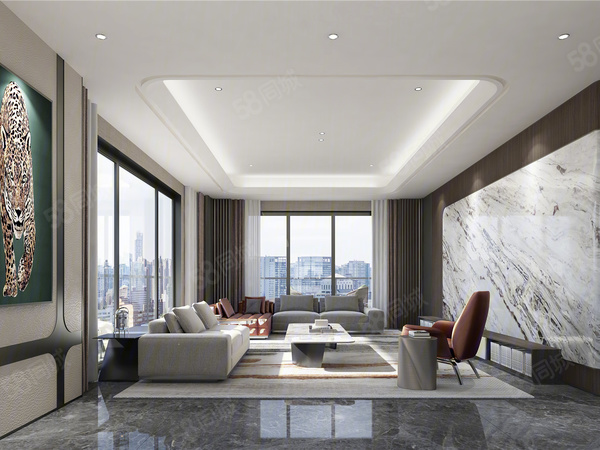 中海甲叁號(hào)院全景圖