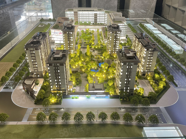 頤瑞府規(guī)劃沙盤