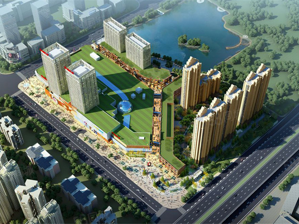 万达广场万达广场效果图