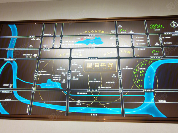 星海丹堤楼盘区位规划
