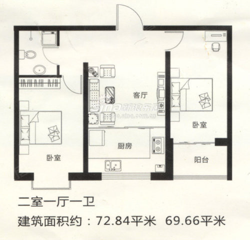 户型图