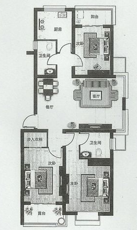 户型图