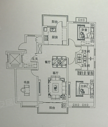 户型图