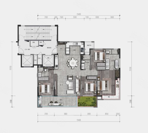 方远建发·缦云,台州方远建发·缦云房价,楼盘户型,周边配套,交通地图,中山西路与富强路交叉口 - 安居客