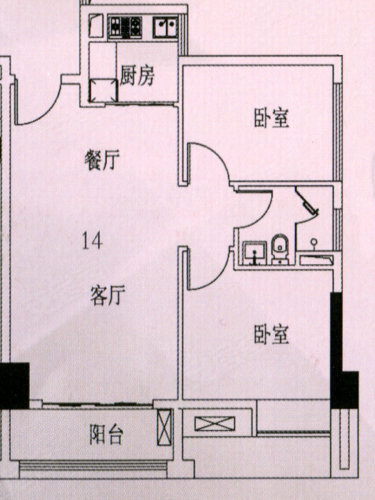 信宜东汇城户型图图片