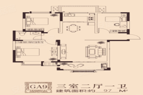 户型图