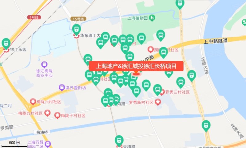 上海地产&徐汇城投徐汇长桥项目