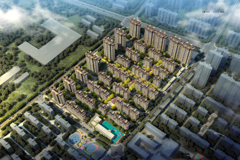 中国铁建·花语未来城