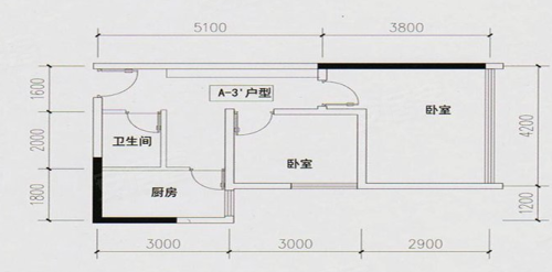 户型图