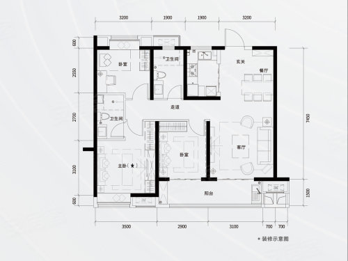 户型图