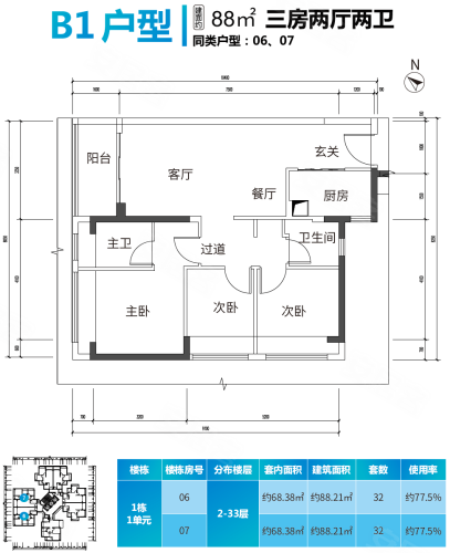 户型图