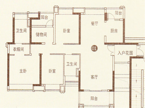 户型图