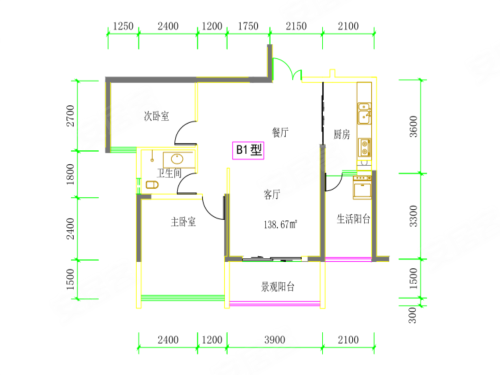 户型图