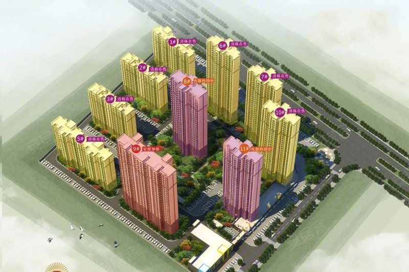 瑞湖坐标城房价,洪湖城区瑞湖坐标城新房楼盘房价,瑞湖坐标城二手新房