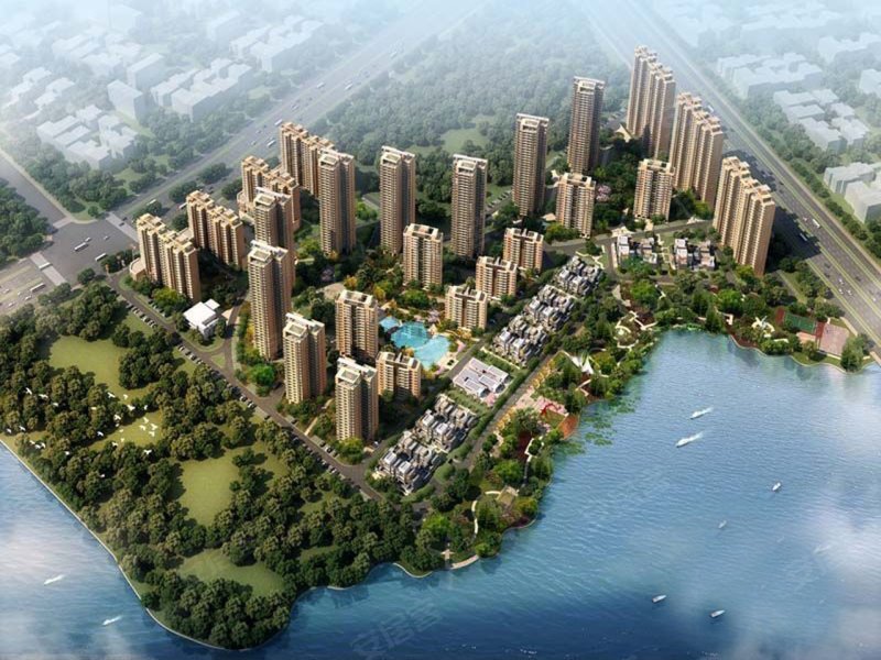 清江泓景江夏 黄家湖78-139㎡暂无售价售罄华亚新领地武昌 武昌老城区