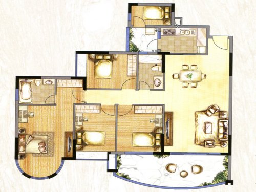 尚东尚筑,广州尚东尚筑房价,楼盘户型,周边配套,交通地图,番禺区清河