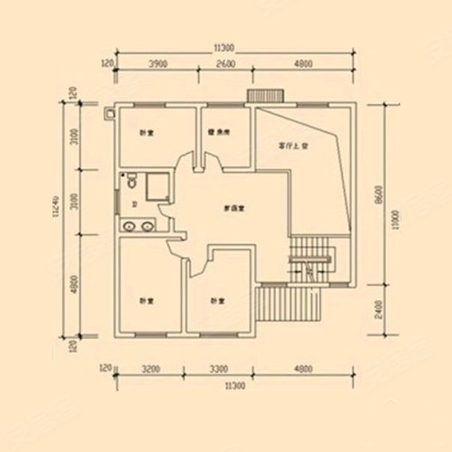 户型图