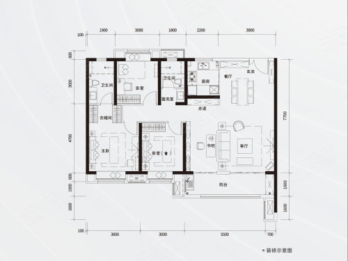 户型图